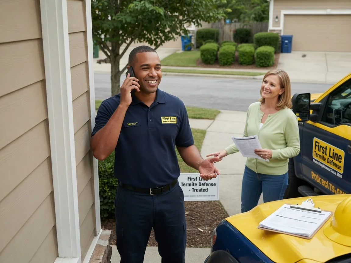 Termite Treatment New Berlin, PA FAQs